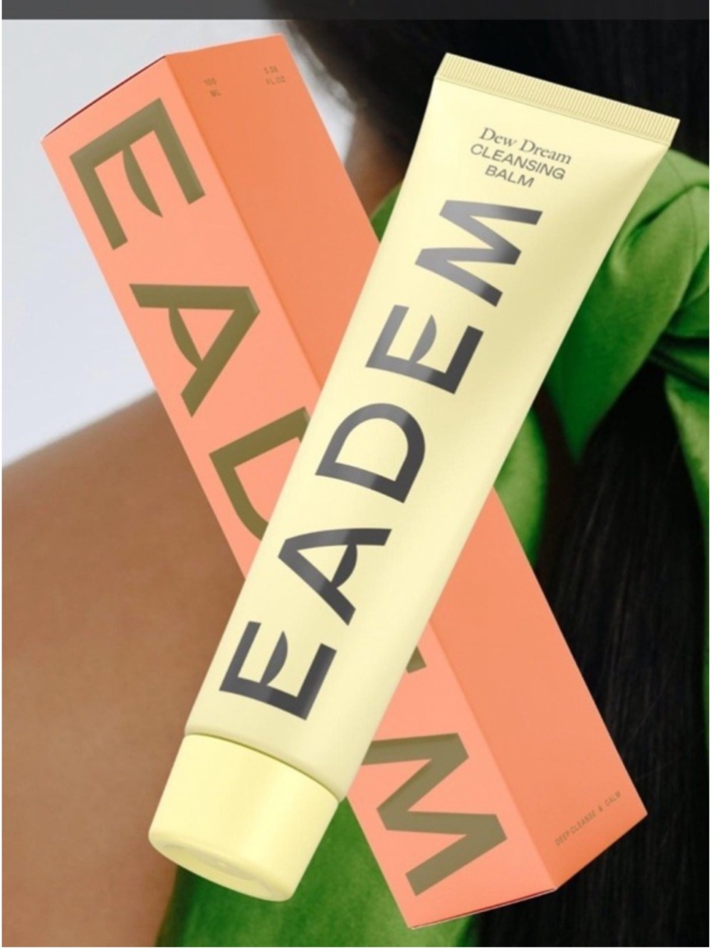 Eadem Dew Dream Cleansing Balm NWT